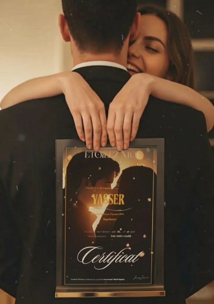Émotion lors de la découverte d'un cadeau anniversaire de mariage original avec étoile baptisée, surprise romantique et personnalisée