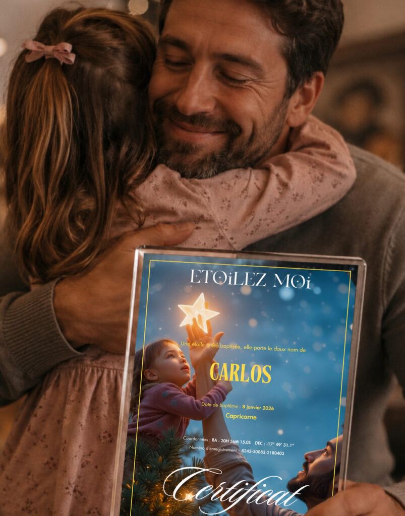 Cadeau personnalisé pour célébrer une histoire d’amour, une complicité et les souvenirs partagés avec une personne chère