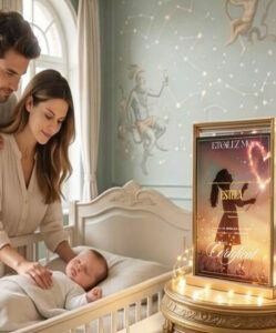 Étoile personnalisée conservant le souvenir d’une personne ou d’une histoire au fil des années