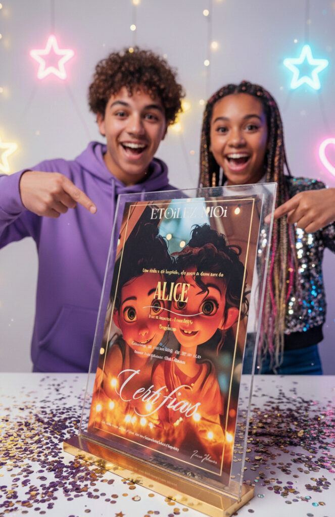 Idée cadeau originale et attention personnalisée pour montrer à une personne chère que l’on pense à elle
