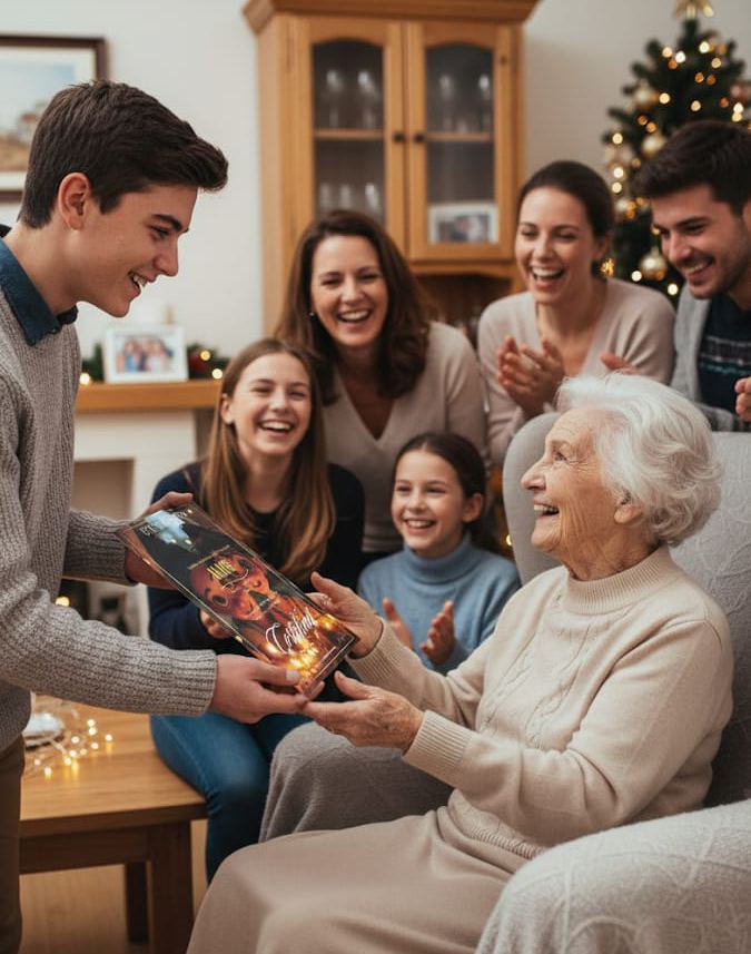 Baptême d’étoile pour célébrer la transmission entre parents et enfants et honorer les valeurs familiales