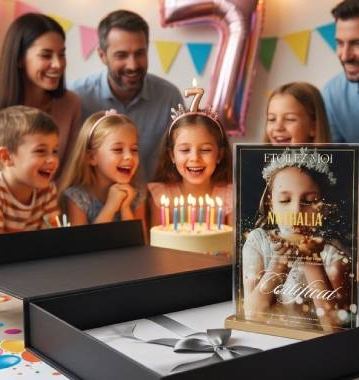 Idées cadeaux anniversaire enfant originales : souvenir personnalisé d’anniversaire destiné à accompagner l’enfant en grandissant