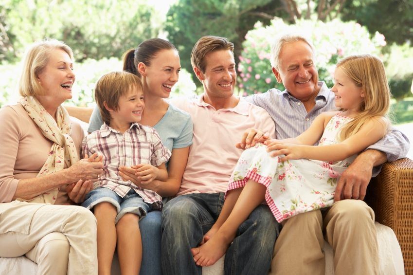 les générations familiales