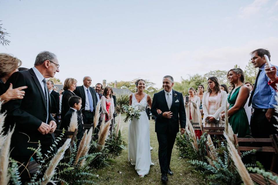 Paso a paso del protocolo para la fiesta de casamiento