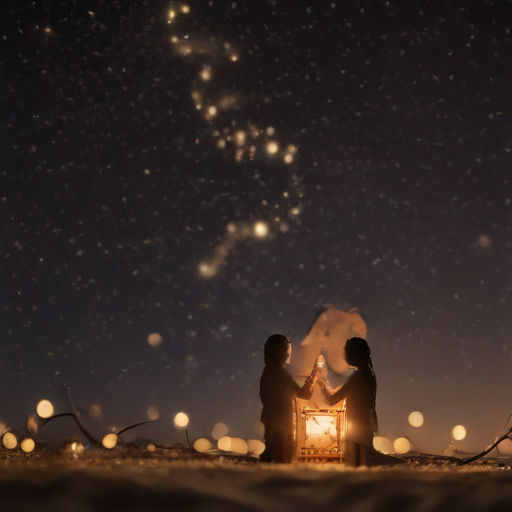 La constellation de la Vierge