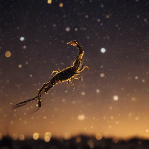 La constellation du Scorpion