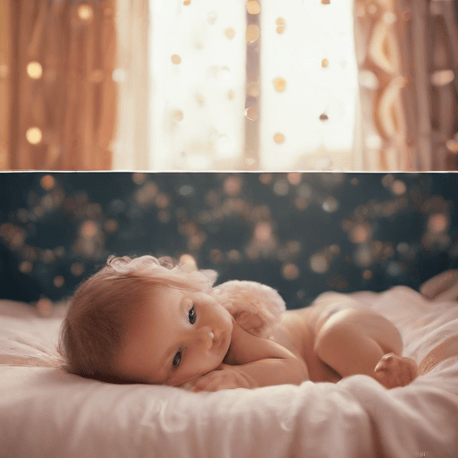 Enfant émerveillé sous un ciel étoilé, étoile offerte à un enfant