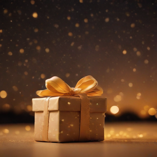 Ciel étoilé apaisant, symbole d’un cadeau qui touche le cœur