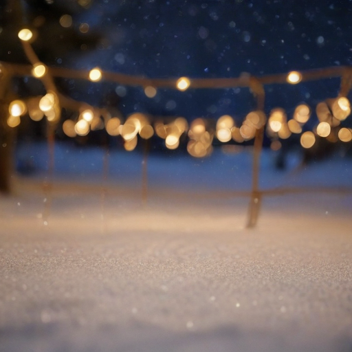 Étoile glissée sous le sapin pour Noël