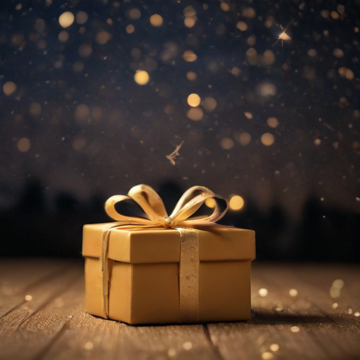 Un cadeau unique et inoubliable