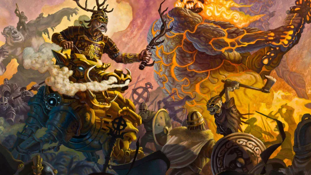 mythologie et astronomie viking